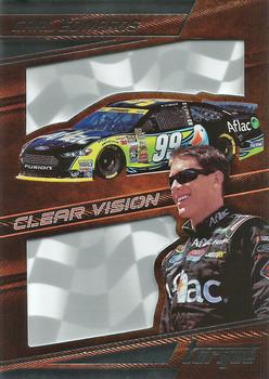 2017 Panini Torque - Clear Vision #39 Carl Edwards Front