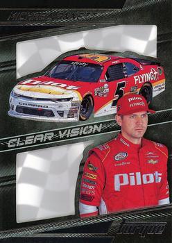 2017 Panini Torque - Clear Vision #40 Michael Annett Front