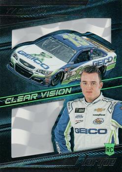 2017 Panini Torque - Clear Vision #44 Ty Dillon Front