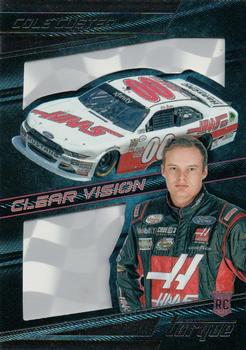 2017 Panini Torque - Clear Vision #47 Cole Custer Front