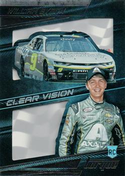 2017 Panini Torque - Clear Vision #48 William Byron Front