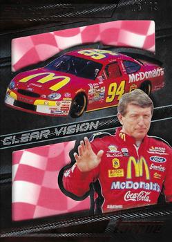 2017 Panini Torque - Clear Vision Red #32 Bill Elliott Front