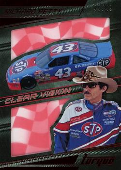 2017 Panini Torque - Clear Vision Red #36 Richard Petty Front