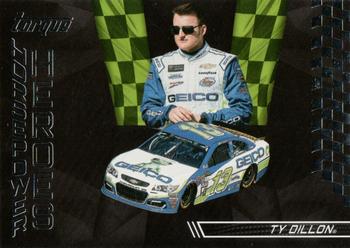 2017 Panini Torque - Horsepower Heroes #HH10 Ty Dillon Front