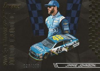2017 Panini Torque - Horsepower Heroes Gold #HH21 Jimmie Johnson Front