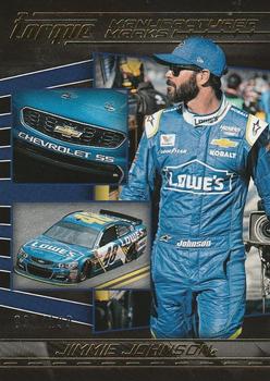 2017 Panini Torque - Manufacturer Marks Gold #MM1 Jimmie Johnson Front