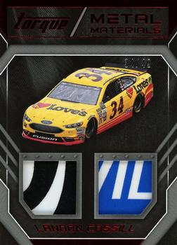 2017 Panini Torque - Metal Materials Red #MM-LC Landon Cassill Front