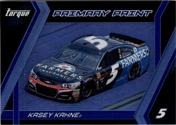 2017 Panini Torque - Primary Paint #PP10 Kasey Kahne Front