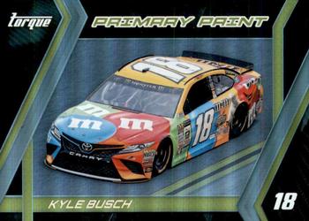 2017 Panini Torque - Primary Paint #PP11 Kyle Busch Front