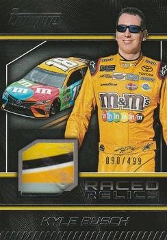 2017 Panini Torque - Raced Relics #RR-KY Kyle Busch Front