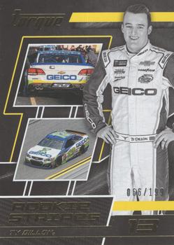 2017 Panini Torque - Rookie Stripes Gold #RS2 Ty Dillon Front