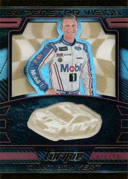 2017 Panini Torque - Superstar Vision Gold #SV10 Clint Bowyer Front