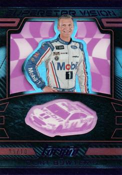 2017 Panini Torque - Superstar Vision Purple #SV10 Clint Bowyer Front