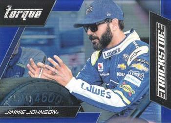 2017 Panini Torque - Trackside Blue #T2 Jimmie Johnson Front