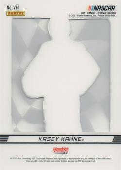 2017 Panini Torque - Visions of Greatness #VG1 Kasey Kahne Back