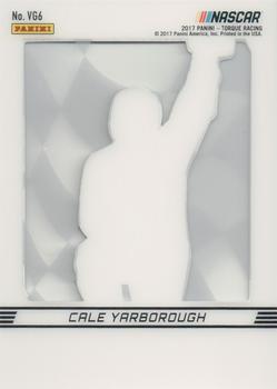 2017 Panini Torque - Visions of Greatness #VG6 Cale Yarborough Back