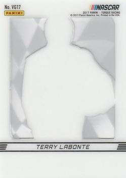 2017 Panini Torque - Visions of Greatness #VG17 Terry Labonte Back