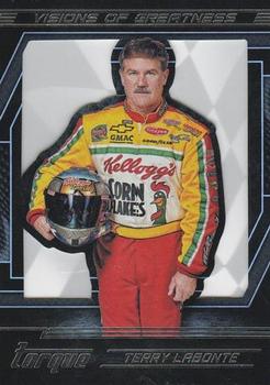2017 Panini Torque - Visions of Greatness #VG17 Terry Labonte Front