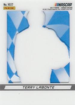 2017 Panini Torque - Visions of Greatness Blue #VG17 Terry Labonte Back