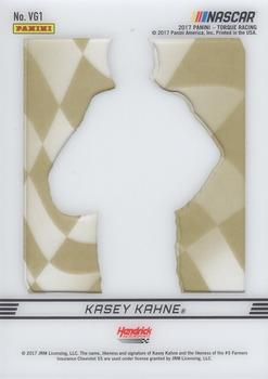 2017 Panini Torque - Visions of Greatness Gold #VG1 Kasey Kahne Back
