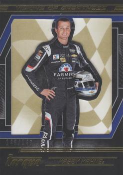 2017 Panini Torque - Visions of Greatness Gold #VG1 Kasey Kahne Front