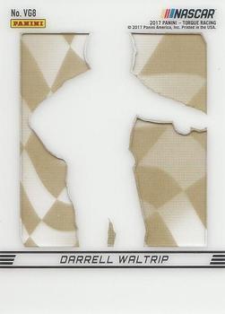 2017 Panini Torque - Visions of Greatness Gold #VG8 Darrell Waltrip Back