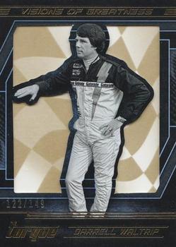 2017 Panini Torque - Visions of Greatness Gold #VG8 Darrell Waltrip Front