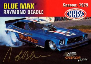 1998 Johnny Lightning Funny Car Legends #NNO Raymond Beadle Front