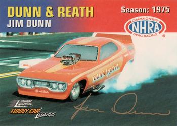 1998 Johnny Lightning Funny Car Legends #NNO Jim Dunn Front