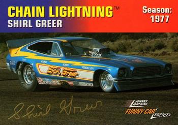 1998 Johnny Lightning Funny Car Legends #NNO Shirl Greer Front