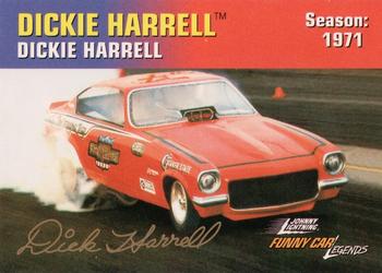 1998 Johnny Lightning Funny Car Legends #NNO Dick Harrell Front