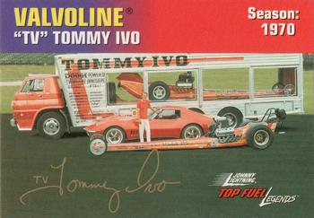 1998 Johnny Lightning Top Fuel Legends #NNO Tommy Ivo Front