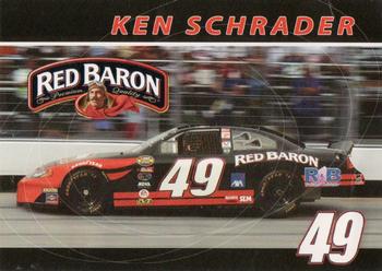 2005 Red Baron Pizza / Walmart Ken Schrader #NNO Ken Schrader Front