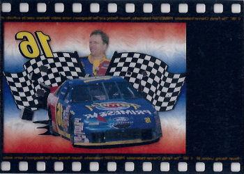 1997 SpectraFun Ted Musgrave #NNO Ted Musgrave Back