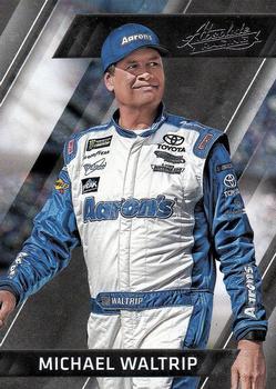 2017 Panini Absolute #4 Michael Waltrip Front