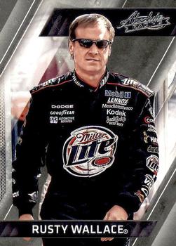 2017 Panini Absolute #7 Rusty Wallace Front