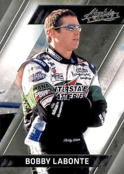 2017 Panini Absolute #9 Bobby Labonte Front