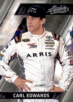 2017 Panini Absolute #11 Carl Edwards Front