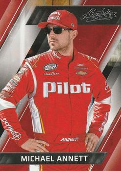 2017 Panini Absolute #41 Michael Annett Front