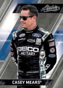 2017 Panini Absolute #42 Casey Mears Front