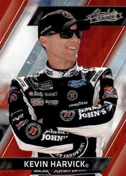 2017 Panini Absolute #52 Kevin Harvick Front