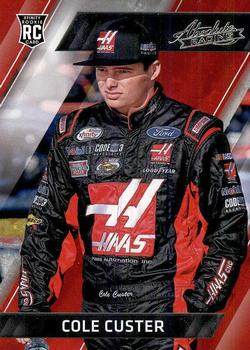2017 Panini Absolute #58 Cole Custer Front
