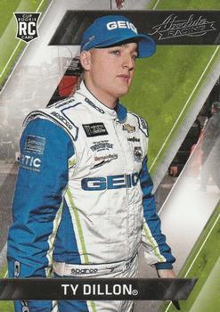 2017 Panini Absolute #63 Ty Dillon Front