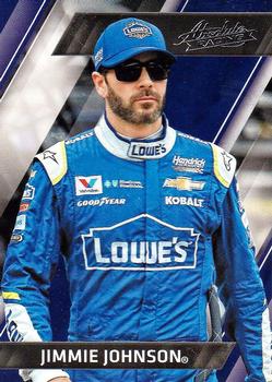 2017 Panini Absolute #64 Jimmie Johnson Front