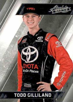 2017 Panini Absolute #69 Todd Gilliland Front