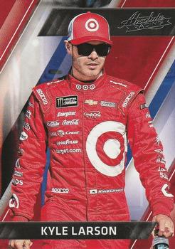 2017 Panini Absolute #78 Kyle Larson Front