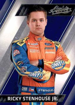 2017 Panini Absolute #83 Ricky Stenhouse Jr. Front