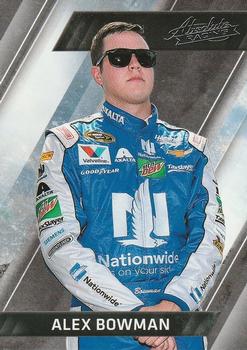 2017 Panini Absolute #84 Alex Bowman Front