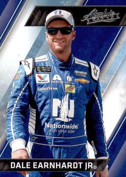 2017 Panini Absolute #86 Dale Earnhardt Jr. Front