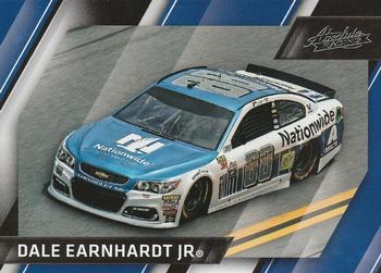 2017 Panini Absolute #98 Dale Earnhardt Jr. Front